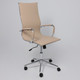Миниатюра изображения товара Кресло офисное AksHome Evelin (экокожа, бежевый)