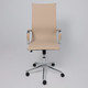 Миниатюра изображения товара Кресло офисное AksHome Evelin (экокожа, бежевый)