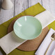 Миниатюра изображения товара Тарелка столовая глубокая Luminarc Zelie Paradise Green V5852