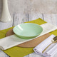 Миниатюра изображения товара Тарелка столовая глубокая Luminarc Zelie Paradise Green V5852