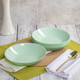Миниатюра изображения товара Тарелка столовая глубокая Luminarc Zelie Paradise Green V5852