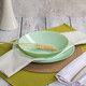Миниатюра изображения товара Тарелка столовая глубокая Luminarc Zelie Paradise Green V5852