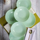 Миниатюра изображения товара Тарелка столовая глубокая Luminarc Zelie Paradise Green V5852