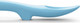 Миниатюра изображения товара Ложка для кормления Suavinex Blue Whale S Whale Spoon Blue L3 IT 401352