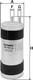 Миниатюра изображения товара Топливный фильтр Filtron PP991/6