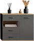 Миниатюра изображения товара Тумба Мебель-Класс Виттен (дуб сонома/антрацит)