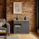 Миниатюра изображения товара Тумба Мебель-Класс Виттен (дуб сонома/антрацит)