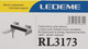 Миниатюра изображения товара Смеситель Ledeme L3173