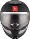 Миниатюра изображения товара Мотошлем MT Helmets Thunder 4 SV R25 (L, матовый черный/серый)