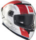 Миниатюра изображения товара Мотошлем MT Helmets Thunder 4 SV Treads (M, глянцевый белый/синий)