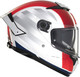 Миниатюра изображения товара Мотошлем MT Helmets Thunder 4 SV Treads (M, глянцевый белый/синий)
