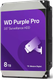 Миниатюра изображения товара Жесткий диск Western Digital Purple Pro 8TB (WD8002PURP)