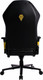 Миниатюра изображения товара Кресло геймерское Brabix GM-180 / 532953 (черный/желтый)