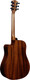Миниатюра изображения товара Электроакустическая гитара LAG THV10DCE-LB