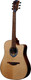 Миниатюра изображения товара Электроакустическая гитара LAG THV10DCE-LB