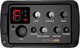 Миниатюра изображения товара Электроакустическая гитара LAG T118ASCE-BLK