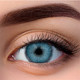 Миниатюра изображения товара Контактная линза WDL Color Monthly BC 8.6 aqua -2.00