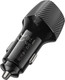 Миниатюра изображения товара Адаптер питания автомобильный Borofone BZ31 (черный)