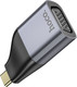 Миниатюра изображения товара Адаптер Hoco UA34 Type-C - VGA (металлик)