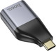 Миниатюра изображения товара Адаптер Hoco UA34 Type-C - VGA (металлик)
