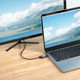 Миниатюра изображения товара Адаптер Hoco UA34 Type-C - VGA (металлик)