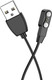 Миниатюра изображения товара Зарядный кабель Hoco Y26/27 для смарт-часов (черный)