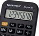 Миниатюра изображения товара Калькулятор Brauberg 272642 (черный)