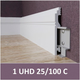 Миниатюра изображения товара Плинтус SOLID 1 UHD 25/100С (2м, белый)