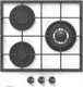 Миниатюра изображения товара Газовая варочная панель Evelux HEG 425 WG