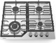 Миниатюра изображения товара Газовая варочная панель Evelux HEG 638 X