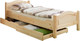 Миниатюра изображения товара Односпальная кровать Dipriz Rita 90x200 / Д.80027.2