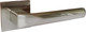 Миниатюра изображения товара Ручка дверная Vrata 2173 AL серия 03 Slim (никель)