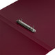 Миниатюра изображения товара Папка для бумаг Стамм Диагональ / ММ-32054 (гранат)