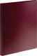 Миниатюра изображения товара Папка для бумаг Стамм Диагональ / ММ-32054 (гранат)