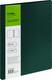 Миниатюра изображения товара Папка для бумаг Стамм Диагональ / ММ-32049 (изумрудный)