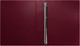 Миниатюра изображения товара Папка для бумаг Стамм Диагональ / ММ-32058 (гранат)