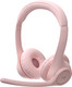 Миниатюра изображения товара Наушники-гарнитура Logitech Zone 300 (розовый)
