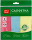 Миниатюра изображения товара Набор салфеток хозяйственных OfficeClean Стандарт 30x30 / 320864 (3шт)