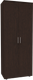 Миниатюра изображения товара Шкаф Интермебель К-001 (дуб венге)