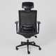 Миниатюра изображения товара Кресло офисное AksHome Arcus (черная сетка/ткань/черный полиамид)