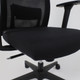 Миниатюра изображения товара Кресло офисное AksHome Arcus (черная сетка/ткань/черный полиамид)