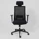 Миниатюра изображения товара Кресло офисное AksHome Arcus (черная сетка/ткань/черный полиамид)