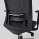 Миниатюра изображения товара Кресло офисное AksHome Arcus (черная сетка/ткань/черный полиамид)