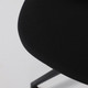 Миниатюра изображения товара Кресло офисное AksHome Gem (черная сетка + ткань/черный полиамид)