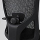 Миниатюра изображения товара Кресло офисное AksHome Magnus (черная сетка/алюминий)