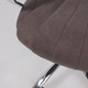 Миниатюра изображения товара Кресло офисное AksHome Mastif (ткань/темно-коричневый)