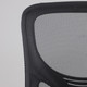 Миниатюра изображения товара Кресло офисное AksHome Milan (ткань/сетка, черный)