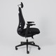 Миниатюра изображения товара Кресло офисное AksHome Vortex (черная ткань/черный полиамид)