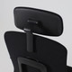Миниатюра изображения товара Кресло офисное AksHome Vortex (черная ткань/черный полиамид)