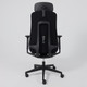 Миниатюра изображения товара Кресло офисное AksHome Vortex (черная ткань/черный полиамид)